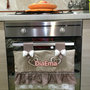 Copriforno Presine e strofinaccio shabby