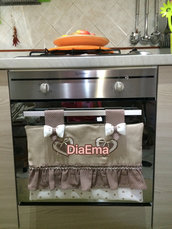 Copriforno Presine e strofinaccio shabby