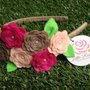 Cerchietto a Little Rose Handmade by Little Rose Handmade