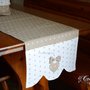 Runner Shabby Chic - Centrotavola