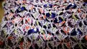 Summer crochet bag