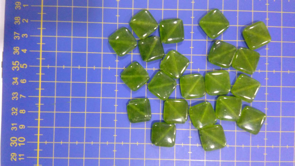 Set Di 500 Perline Di Vetro Cristallo 6mm Sfaccettate + 150 Distanziatori E Filo Elastico - Per Creazione Gioielli Fai Da Te