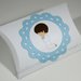 Scatola pillow box porta confetti Prima Comunione o Cresima