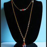Collana Phoenix in argento sterling con pendente in Italia