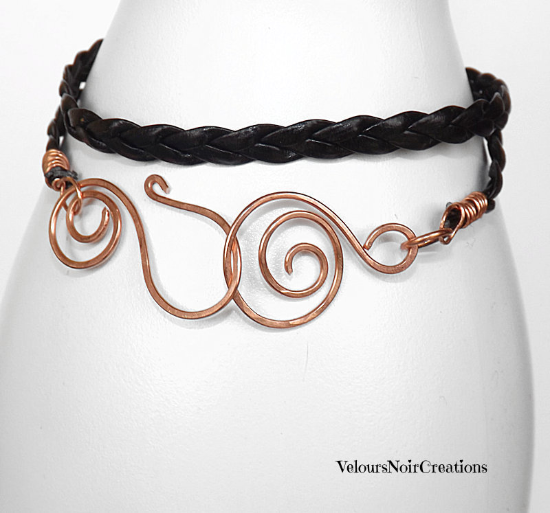 Bracciali In Pelle Con Perline | Acquista Su