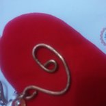 Collana "cuore"in Filo Di Rame In Tecnica Wire - Gioielli - Collane - Foto 9