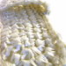 Schema per ciabattine a crochet/uncinetto in filo di plastica riciclata -- Pattern in PDF 