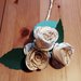 Bouquet di rose per matrimonio, rose di carta, paper bouquet