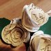 Bouquet di rose per matrimonio, rose di carta, paper bouquet