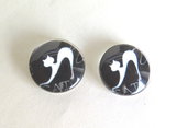 4 Cabochon CAT PRL9 4 Cabochon CAT PRL9