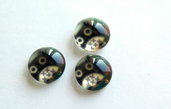 4 Cabochon OWL PRL10 4 Cabochon OWL PRL10