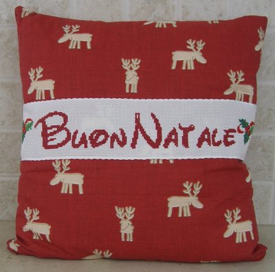 Federe Per Cuscino Natalizio 40x40 Cm - Oro E Rosso Con Motivo Mandala - 1 Copricuscino In Poliestere Morbido Con Cerniera Nascosta - Decorazione Per Divano E Soggiorno