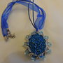 Collana Blue Rose 