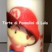 Set 5 candele decorative personalizzate famiglia super Mario con nomi  immagini e personaggi a scelta