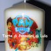 candela laccata nome disegno personalizzati idea regalo originale Paw Patrol