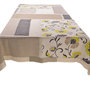 Tovaglia cotone naturale patchwork