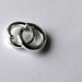 20 Anellini silver plated 10 mm FER 1