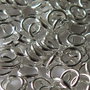 50 Anellini silver plated 6 mm FER 2
