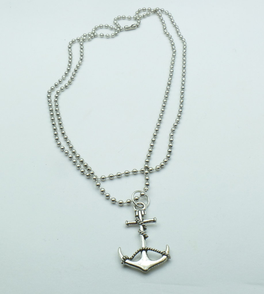 FashionJunkie4Life - Collana Con Ciondolo Pizza In Argento 925 - Simpatica E Originale - Catena 45 Cm