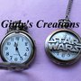 Collana orologio STAR WARS Guerre Stellari il risveglio della forza Darth Vader