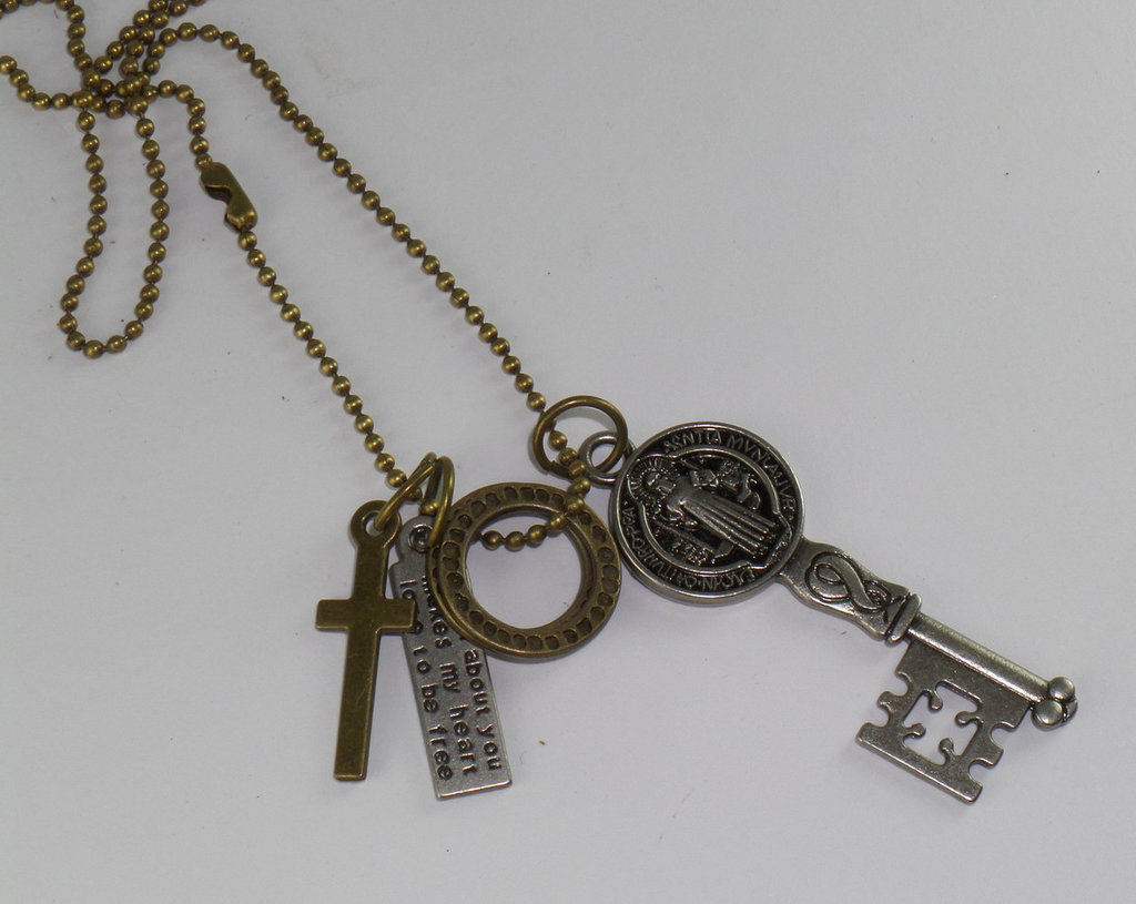 Collana Regina Di Spade Con Ciondolo Chiave - Gioiello Hotwife Stile BBC - Foto 11