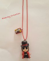 Collana Willy Wonka in fimo