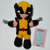Wolverine X Men amigurumi