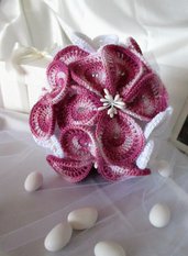 Bouquet sposa a uncinetto / Crochet Wedding Bouquet