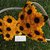 Cerchietto a Girasoli by Little Rose Handmade