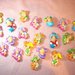 FIMO - kawaii - doll - LE FATE DEL MARE - un ciondolo a scelta - per orecchini collane - bomboniere - compleanno