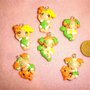 FIMO - kawaii - doll - LE FATE DEL MARE - un ciondolo a scelta mod.2 - per orecchini collane - bomboniere - compleanno
