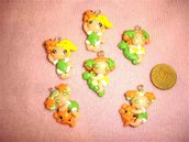 FIMO - kawaii - doll - LE FATE DEL MARE - un ciondolo a scelta mod.2 - per orecchini collane - bomboniere - compleanno