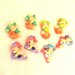 FIMO - kawaii - doll - LE FATE DEL MARE - un ciondolo a scelta mod.5 - per orecchini collane - bomboniere - compleanno