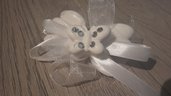 Bomboniera con gessetto profumato farfalla bianca - CreazionidiMarty