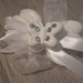 Bomboniera con gessetto profumato farfalla bianca - CreazionidiMarty