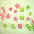 FIMO - kawaii -  un ciondolo charms  a scelta estate - il popolo del mare - VERDE ROSA conchiglie pesciolini polipini