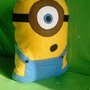 CUSCINO MINIONS 1 IDEA REGALO