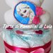 Torta di Pannolini Pampers + Cuscino - idea regalo, originale ed utile, per nascite, battesimi