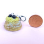 Charm Zeppola di San Giuseppe - Miniatura dolce napoletano - Ciondolo zeppola napoletana - Idea regalo pasticceria napoletana