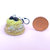 Charm Zeppola di San Giuseppe - Miniatura dolce napoletano - Ciondolo zeppola napoletana - Idea regalo pasticceria napoletana