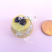 Charm Zeppola di San Giuseppe - Miniatura dolce napoletano - Ciondolo zeppola napoletana - Idea regalo pasticceria napoletana