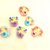 FIMO - kawaii - doll - FATINE in TAZZA  - un ciondolo a scelta per orecchini collane - bomboniere - compleanno