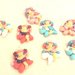 FIMO - kawaii - doll - FATINE e MINI PONY   - un ciondolo a scelta per orecchini collane - bomboniere - compleanno