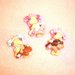 FIMO - kawaii - doll - FATINE e MINI PONY peluche   - un ciondolo a scelta per orecchini collane - bomboniere - compleanno