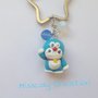 Portachiavi doraemon fimo