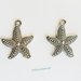 CHARMS CIONDOLO STELLA MARINA COLOR ARGENTO 5 PZ