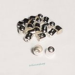 Tappi Terminali Per Guide Rettangolari - Grigio - Sicurezza E Estetica Per Trasporti - Foto 8