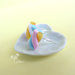 Orecchini a lobo marshmallow colori pastello SIZE M - Orecchini Marshmallow in fimo - Orecchini con miniature