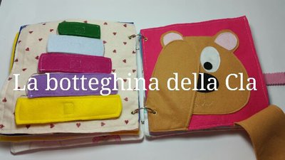Quiet book per bambini da 1 a 6 anni Quiet book per bambini da 1 a 6 anni