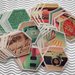 Mix Fustellati Grandi in Fantasia Vintage - Lotto per scrapbooking e Cardmaking (50pz)